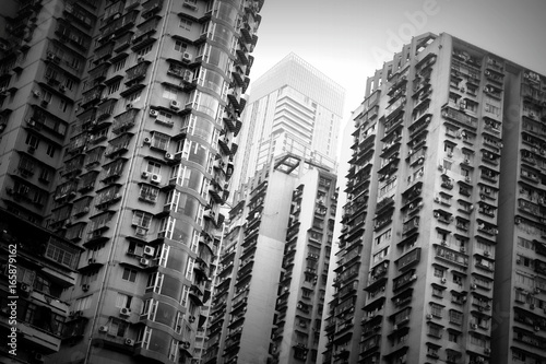 Canvas Print ChongQing Biuldings