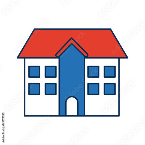 building facade exterior chimney roof