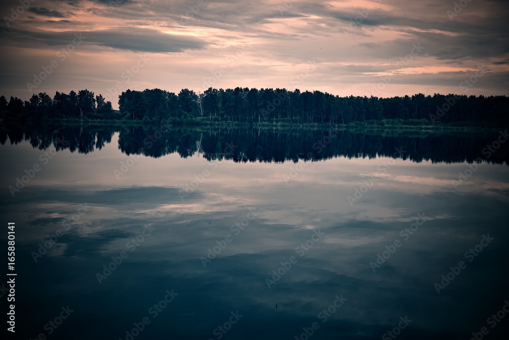 Fototapeta premium sunset