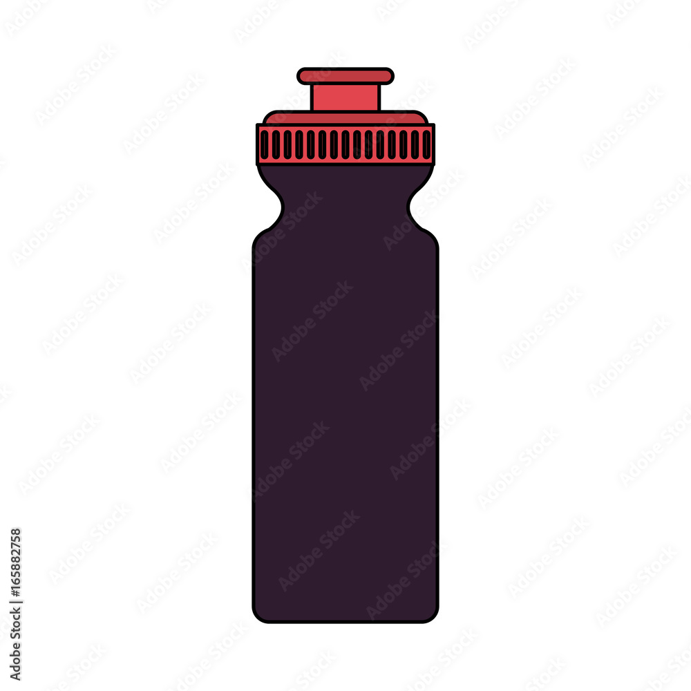 sports water bottle icon image