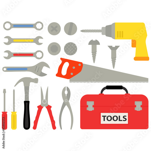 Do It Yourself Tools Vector