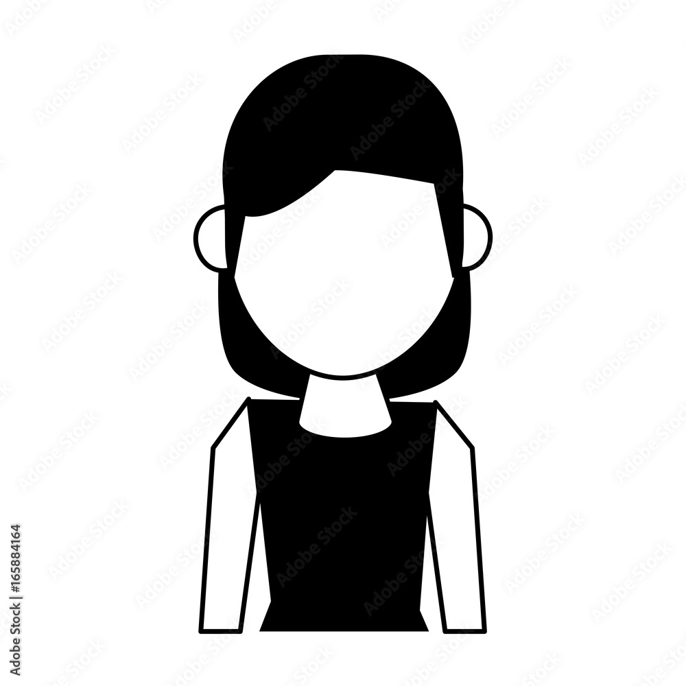 woman avatar icon image