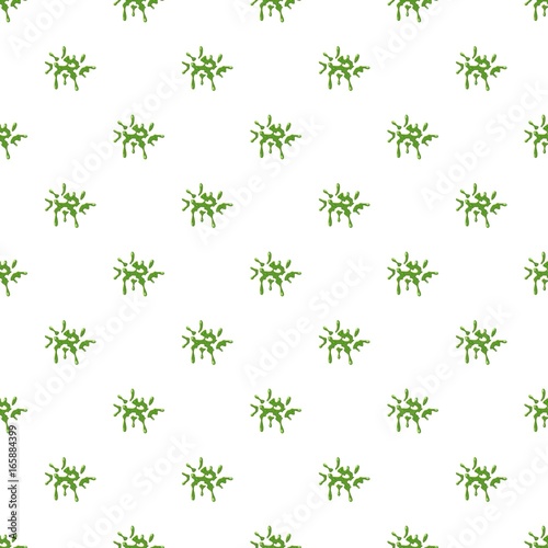 Slime spot isolated on white background