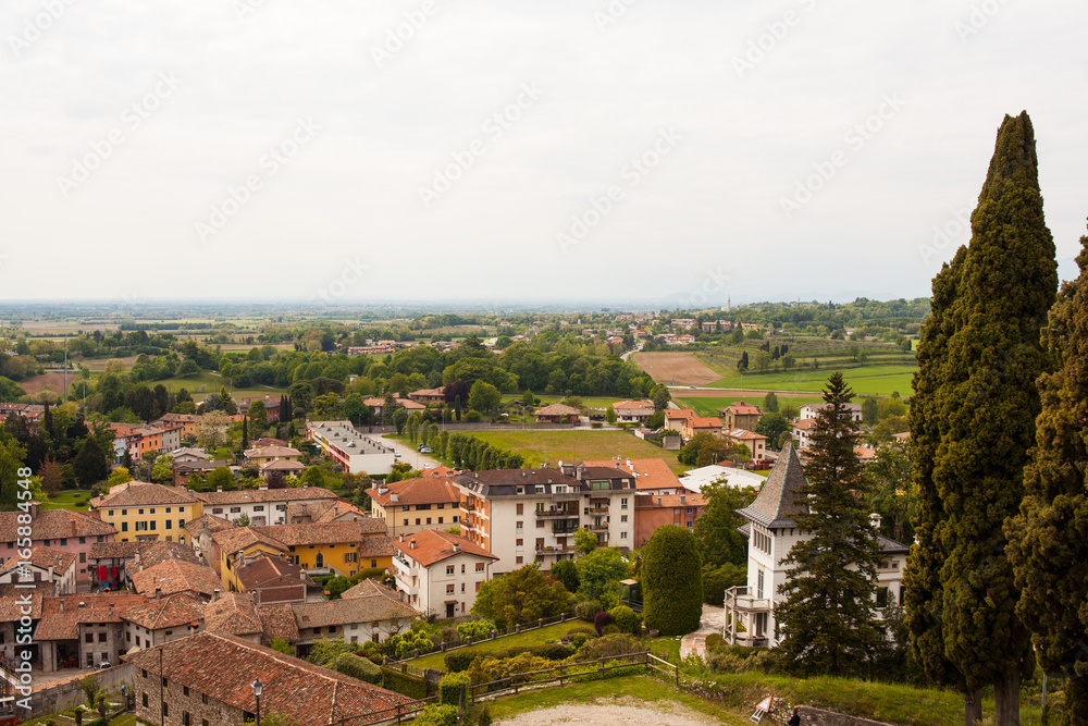 Top view of Fagagna