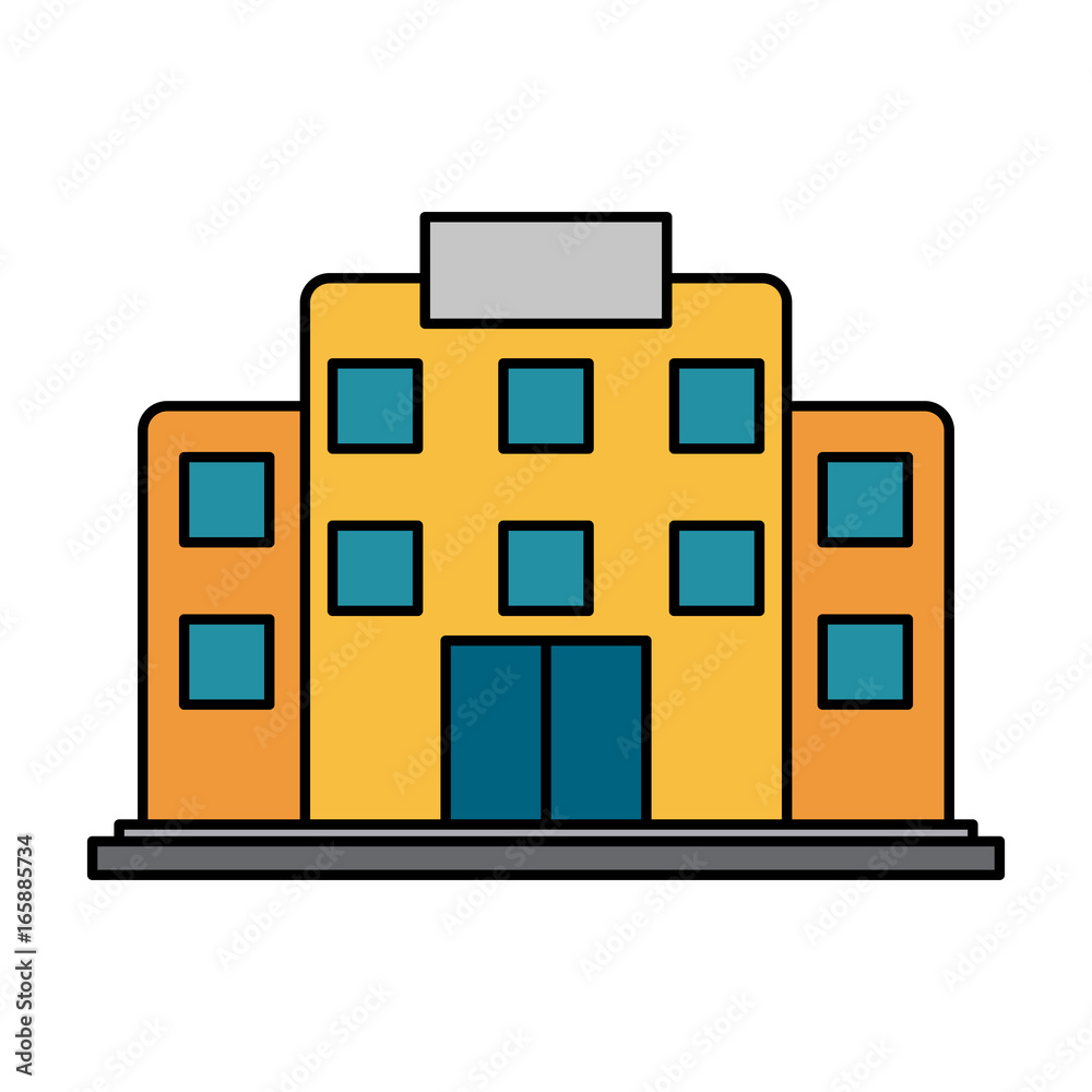 city building icon image city building icon image