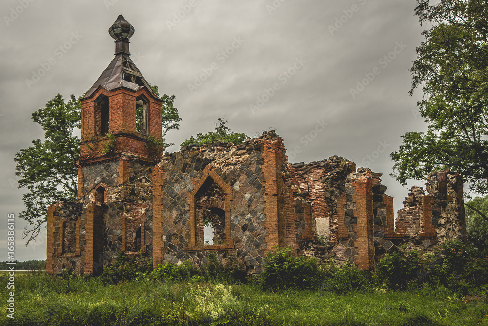 Naklejka premium Church of Silla