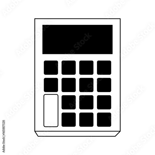 blank screen calculator icon image