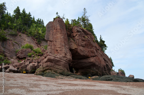 Hopewell Rocks NB, Kanada