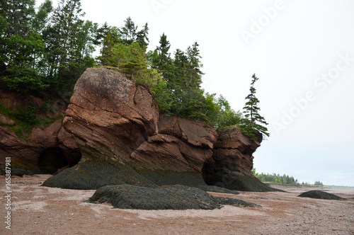 Hopewell Rocks NB, Kanada