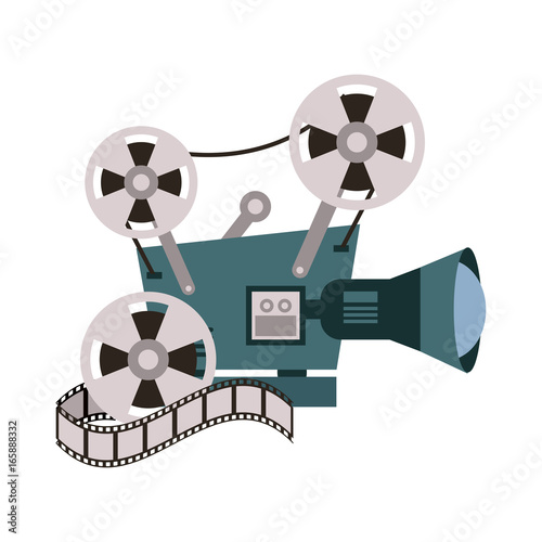 film projector icon image