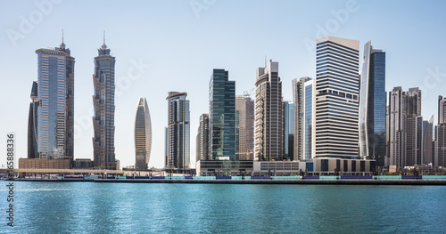 Photography Dubai Business Bay Skyline