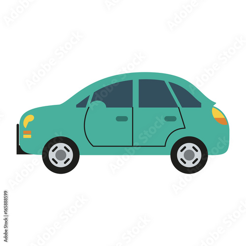 car sideview icon image