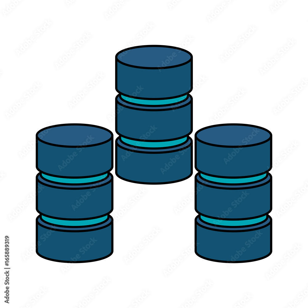 data center or web hosting icon image data center or web hosting icon image