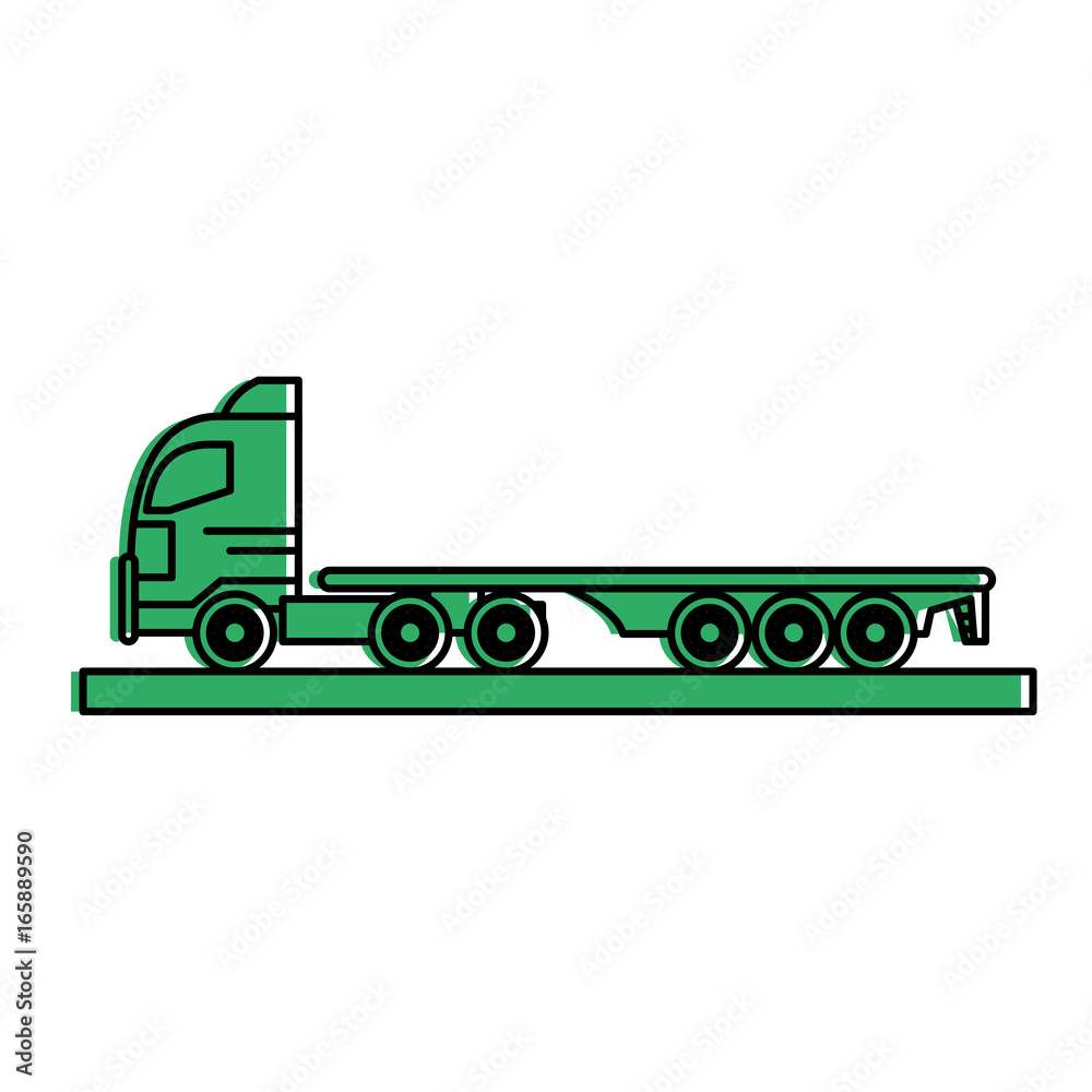 cargo truck icon image vector illustration design cargo truck icon image vector illustration design