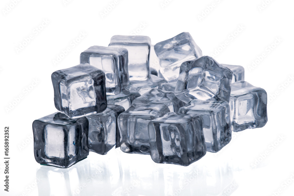 Melting ice cubes Melting ice cubes