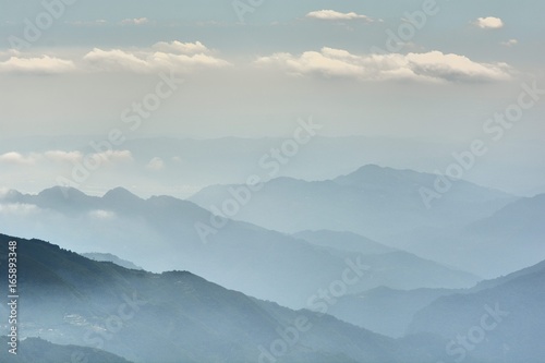 Mountains and clouds Mountains and clouds in the Hsinchu,Taiwan.(Altitude:2400M) © chienmuhou