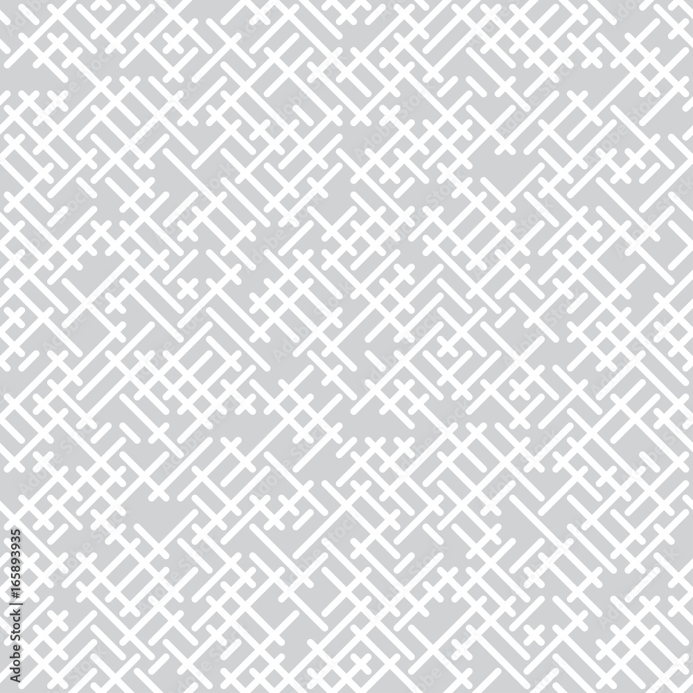 geometric lines maze seamless abstract pattern