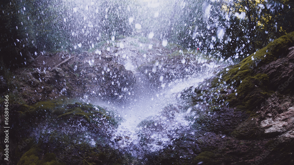 Bad Uracher Wasserfall Bad Uracher Wasserfall