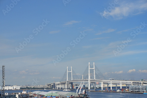 Yokohama bay bridge © Matthewadobe
