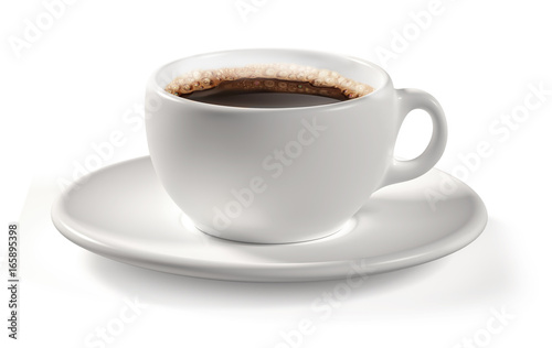 Coffee Cup 3d illustration