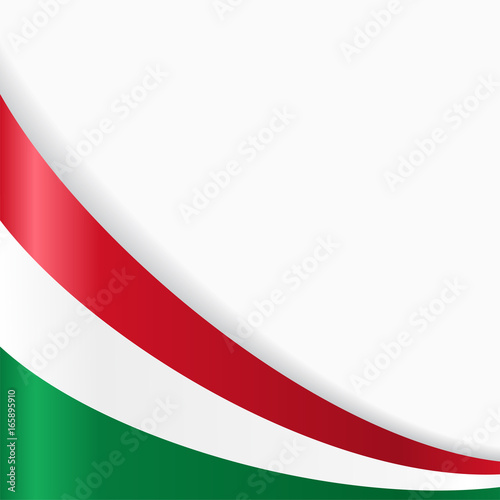 Free Download Hungarian flag background. Vector illustration. - GFXLoad