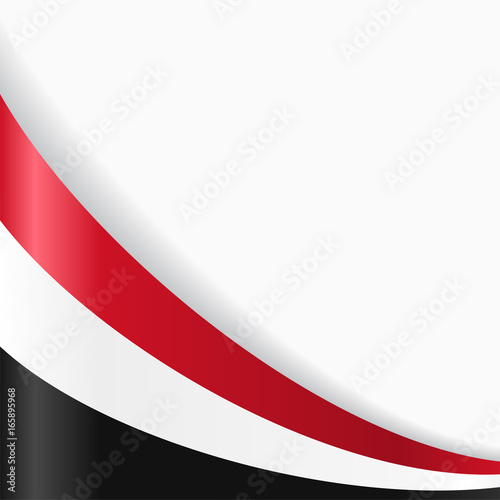 Free Download Yemeni flag background. Vector illustration. - GFXLoad