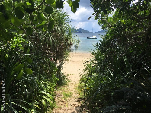 Surihama beach in Kakeroma island photo