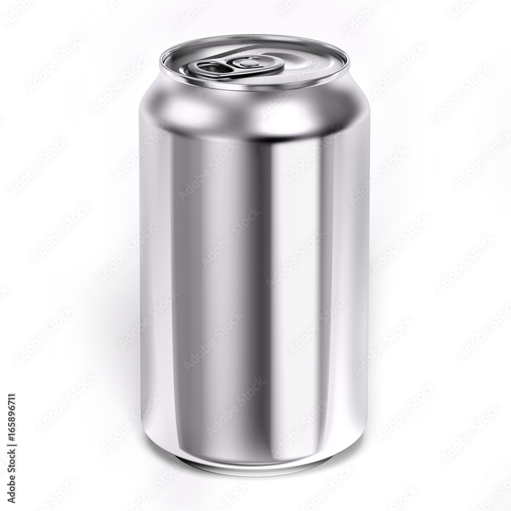 Soda Can Mockup 3d illustration Soda Can Mockup 3d illustration