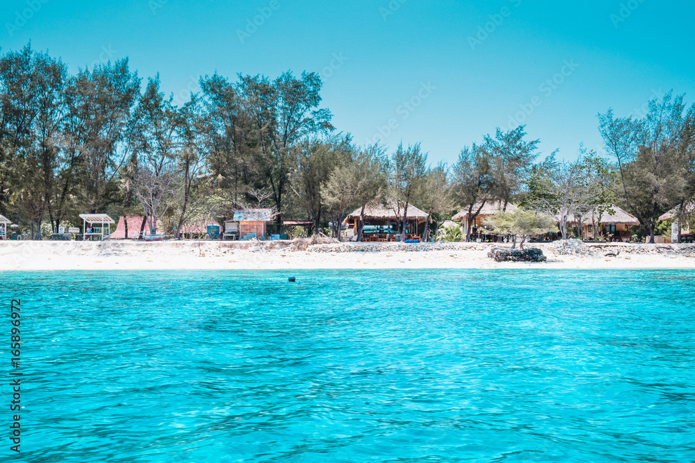 Gili Meno Island, Lombok, Indonesia