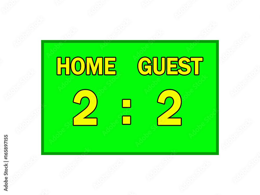 Scoreboard Scoreboard