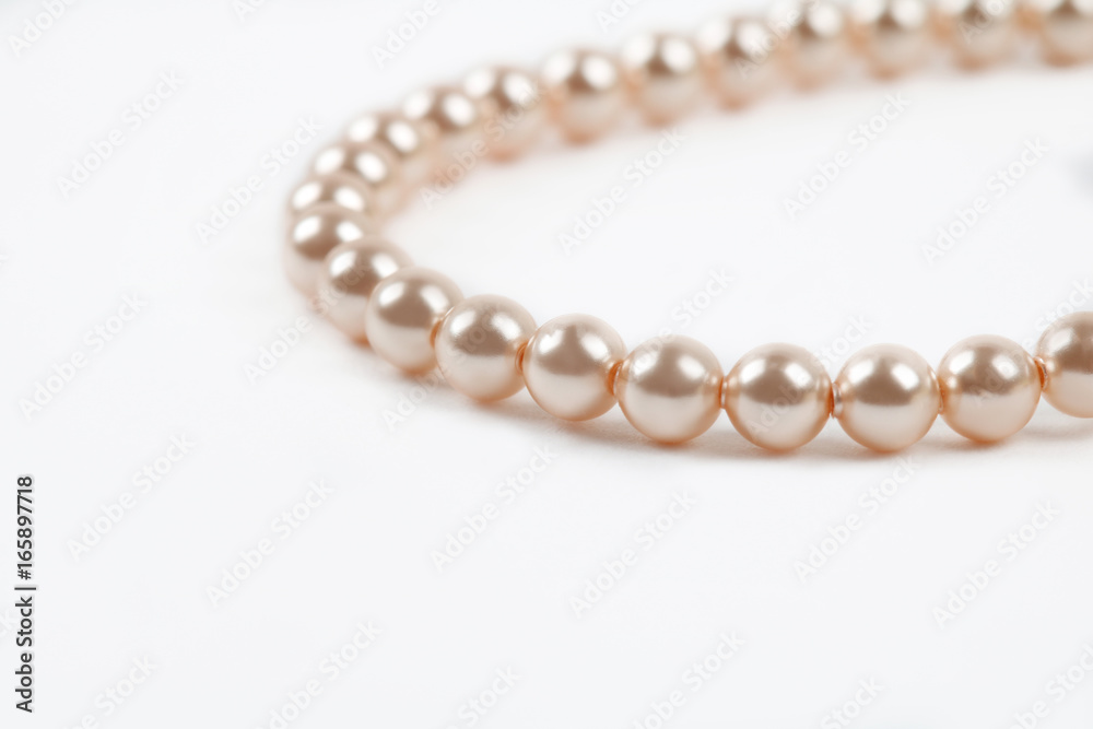 Pearl necklace Pearl necklace