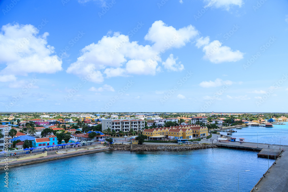 Waterfront of Bonaire