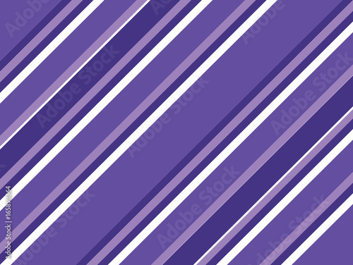 Purple Diagonal Stripes