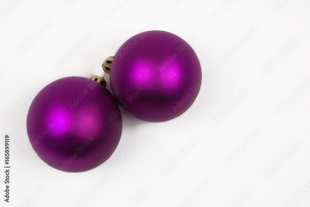 Fototapeta premium Christmas baubles