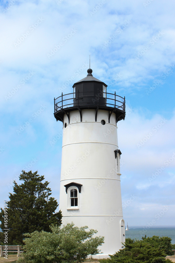 Lighthouse Landmark at Cape Cod Massachusetts
