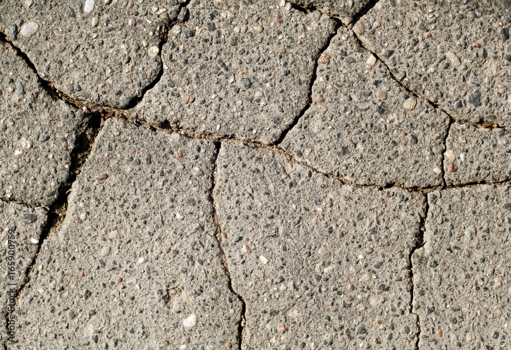 Obraz premium Danaged asphalt texture