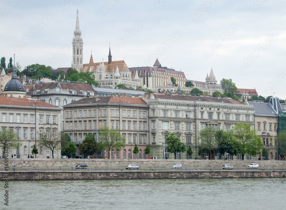 Obraz premium Budapest in Hungary