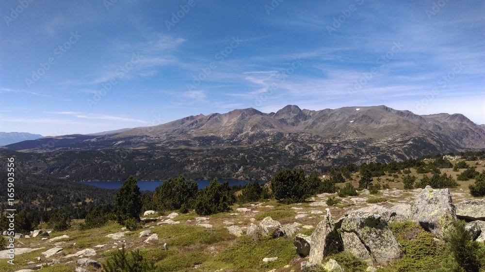 Fototapeta premium Lac des Bouillouses