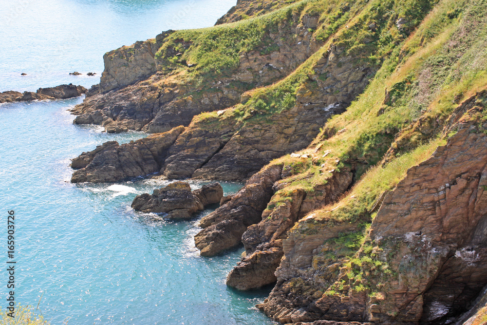 coast of South Devon