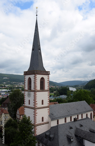 Kirche in Lohr am Main