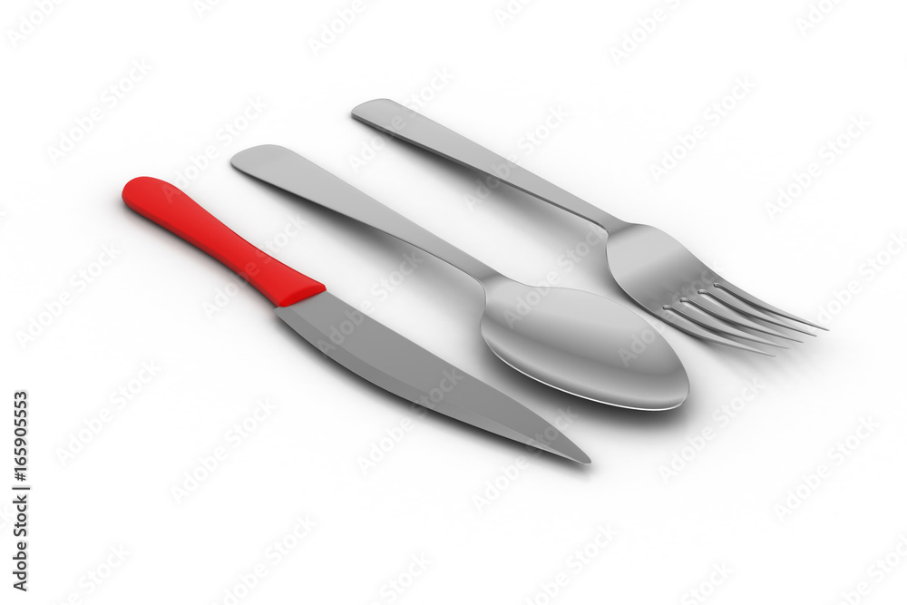 Cutlery set with Fork Cutlery set with Fork
