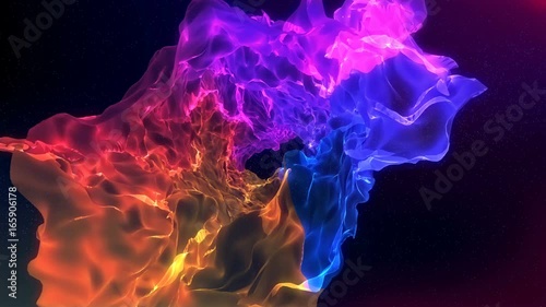 Wallpaper Mural Animation of abstract. Torontodigital.ca