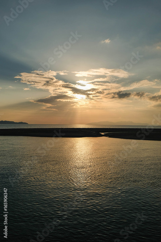 SUNSET MOMENT