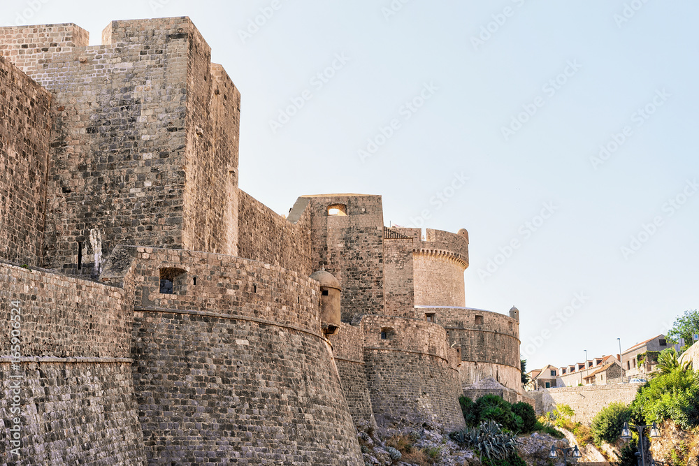 Old City Walls in Dubrovnik