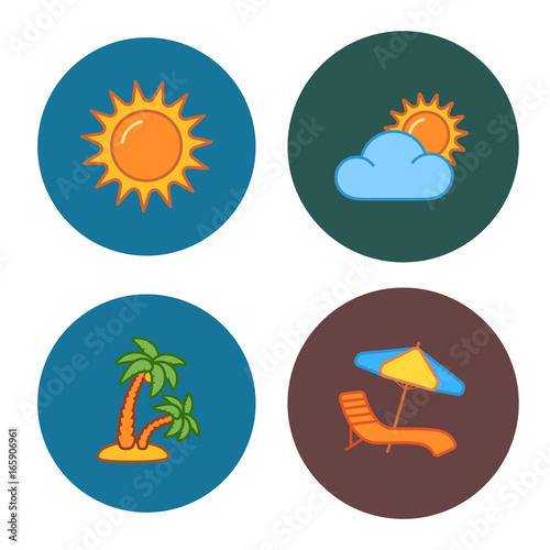 travel company icons