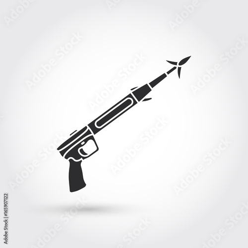 spear gun icon