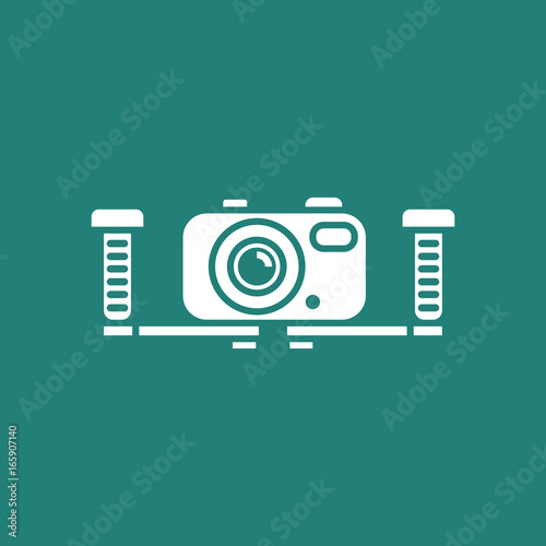 underwater camera icon