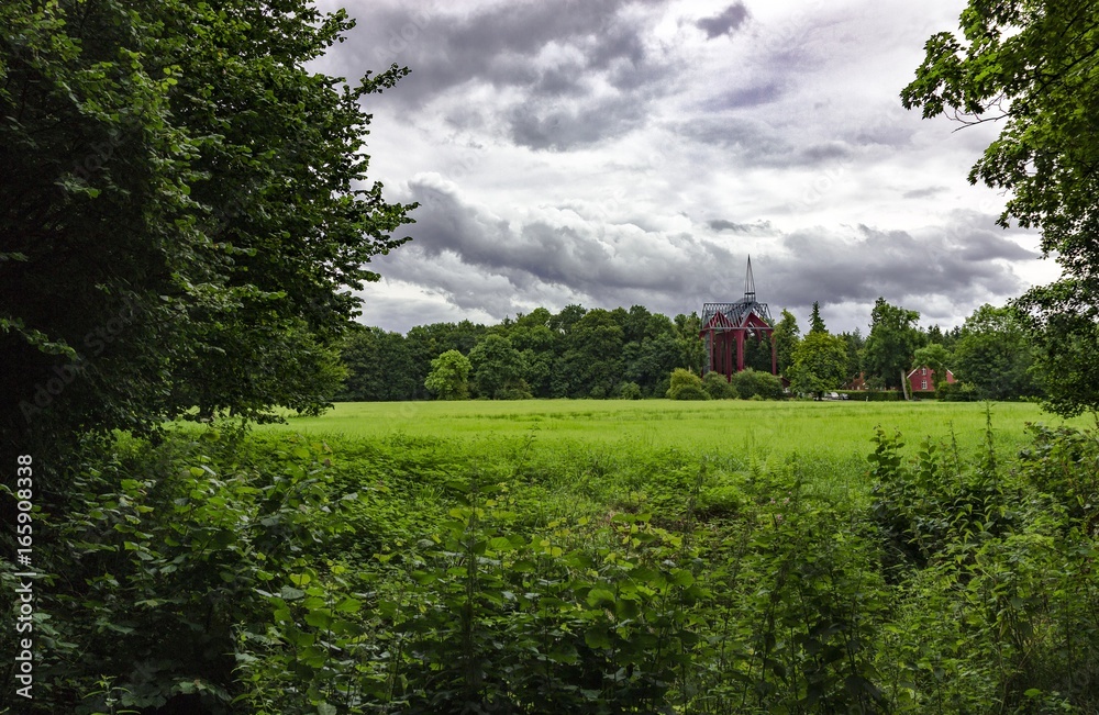 Grüne Idyll