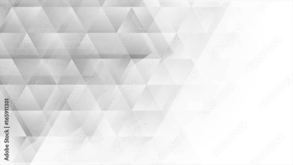 Grey white tech polygon triangles motion background. Video animation Ultra HD 4K 3840x2160 Grey white tech polygon triangles motion background. Video animation Ultra HD 4K 3840x2160