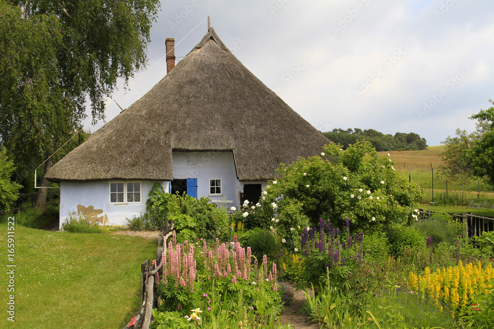 Pfarrwitwenhaus in Gross Zicker, Ruegen Island